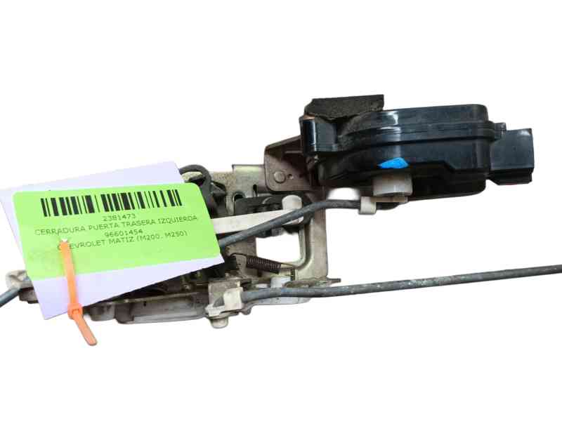 Recambio de cerradura puerta trasera izquierda para chevrolet matiz (m200, m250) 0.8 referencia OEM IAM 96601466  