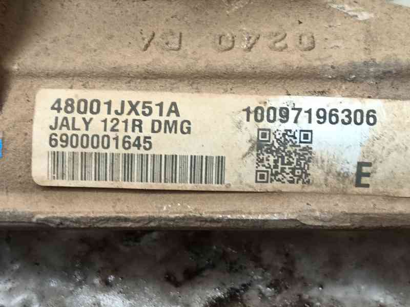 Recambio de cremallera direccion para nissan nv200 furgoneta 1.5 dci 85 (m20, m20m) referencia OEM IAM 48001JX52A  
