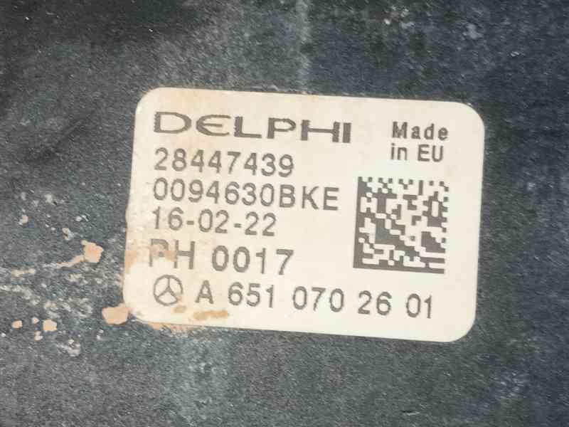Recambio de bomba inyeccion para mercedes-benz clase a (w176) a 200 cdi / d (176.008) referencia OEM IAM   