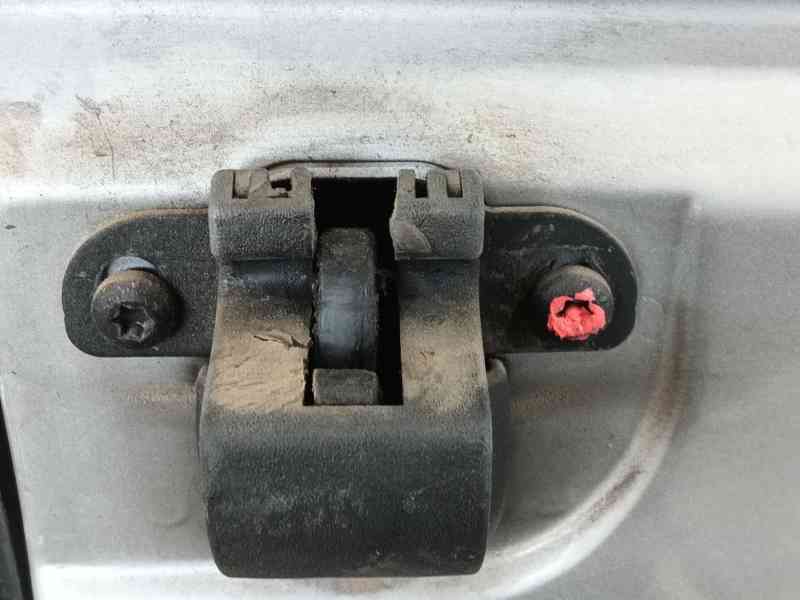 Recambio de puerta trasera izquierda para opel combo furgoneta/monovolumen 1.7 dti 16v referencia OEM IAM   