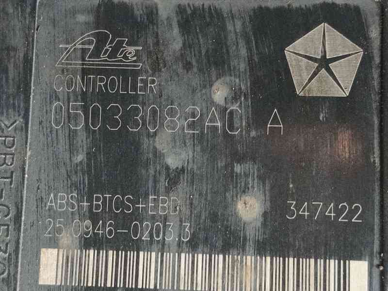 Recambio de abs para chrysler pt cruiser (pt_) 2.0 referencia OEM IAM 05014869AA  