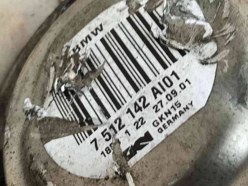 Recambio de transmision trasera derecha para bmw 3 (e46) 320 d referencia OEM IAM 33217518432 / 34526752683  