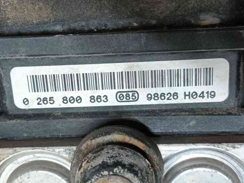 Recambio de abs para nissan nv200 furgoneta 1.5 dci 85 (m20, m20m) referencia OEM IAM 47660JX56A  