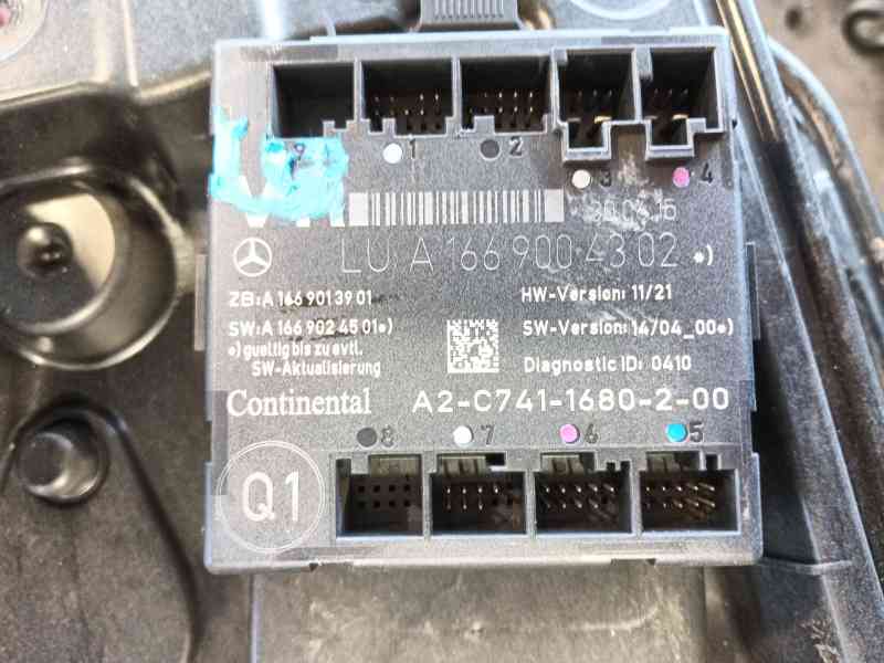 Recambio de elevalunas delantero derecho para mercedes-benz cla coupé (c117) cla 200 cdi / d (117.308) referencia OEM IAM   