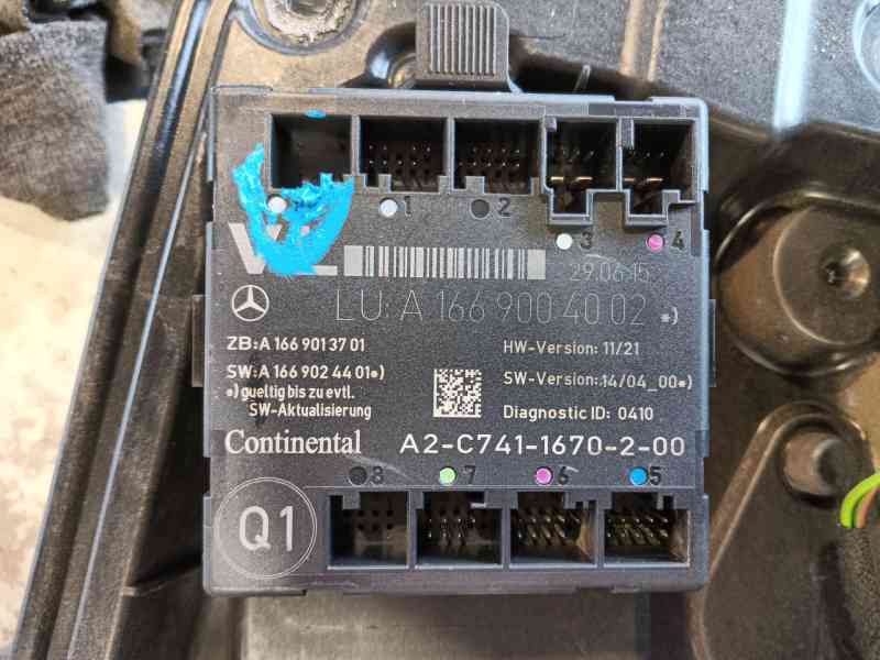 Recambio de elevalunas delantero izquierdo para mercedes-benz cla coupé (c117) cla 200 cdi / d (117.308) referencia OEM IAM   