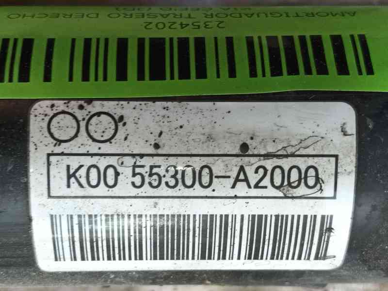 Recambio de amortiguador trasero derecho para kia cee´d (jd) 1.4 cvvt referencia OEM IAM   