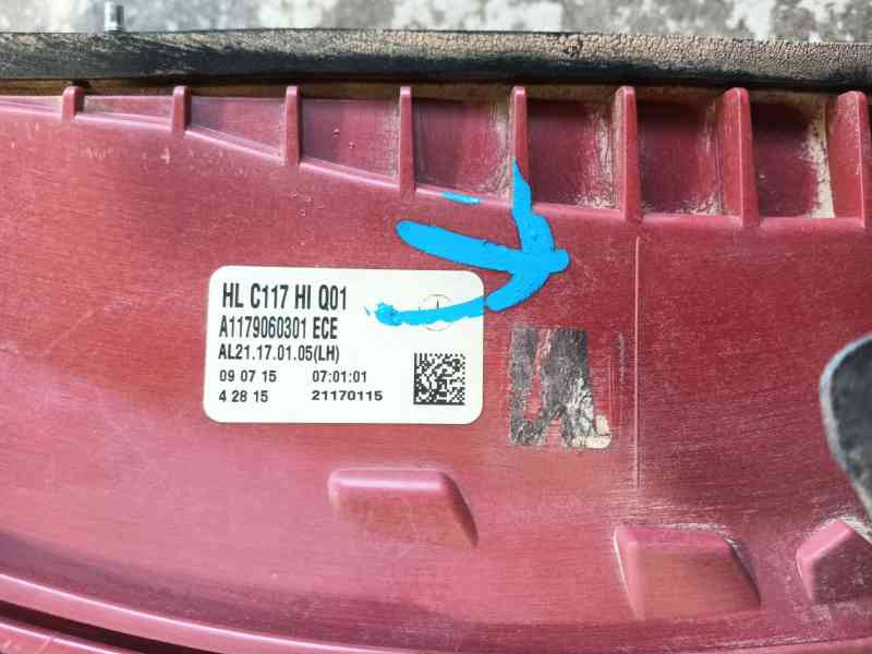 Recambio de piloto trasero izquierdo para mercedes-benz cla coupé (c117) cla 200 cdi / d (117.308) referencia OEM IAM A117906030