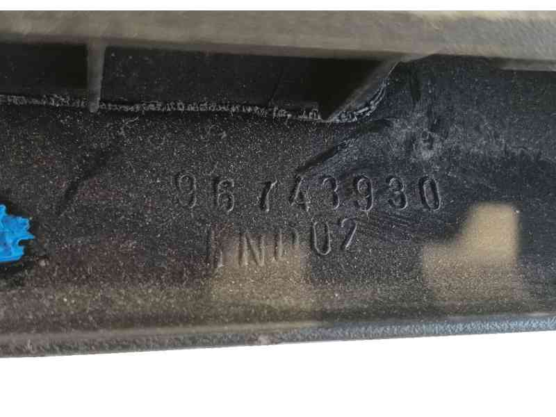 Recambio de guantera para citroën c-elysee (dd_) 1.6 hdi 92 referencia OEM IAM 96743930ZD  
