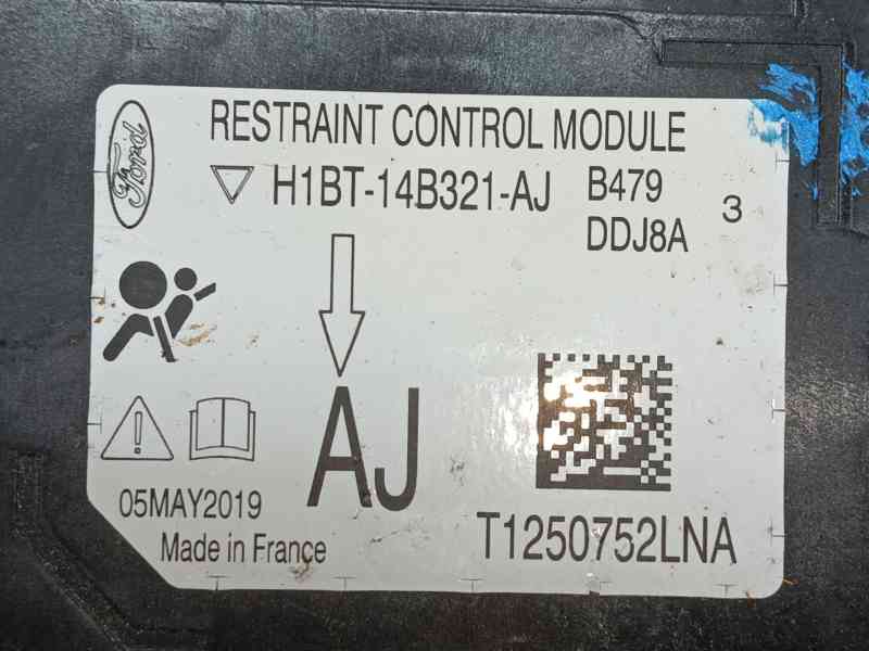 Recambio de modulo electronico para ford fiesta vii (hj, hf) 1.5 tdci referencia OEM IAM   