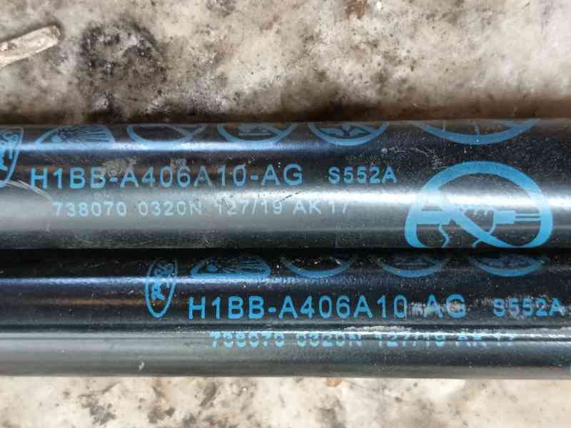 Recambio de amortiguadores maletero / porton para ford fiesta vii (hj, hf) 1.5 tdci referencia OEM IAM 2444429  