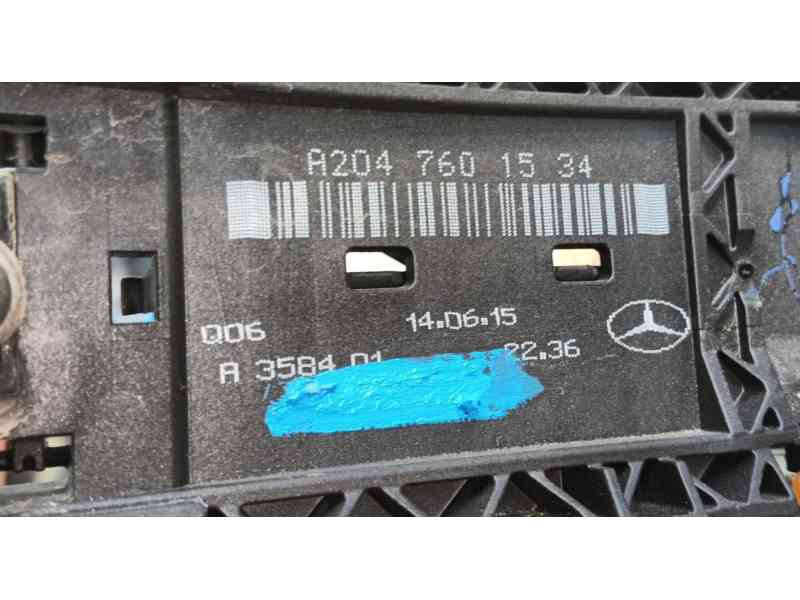 Recambio de cerradura puerta delantera izquierda para mercedes-benz cla coupé (c117) cla 200 cdi / d (117.308) referencia OEM IA
