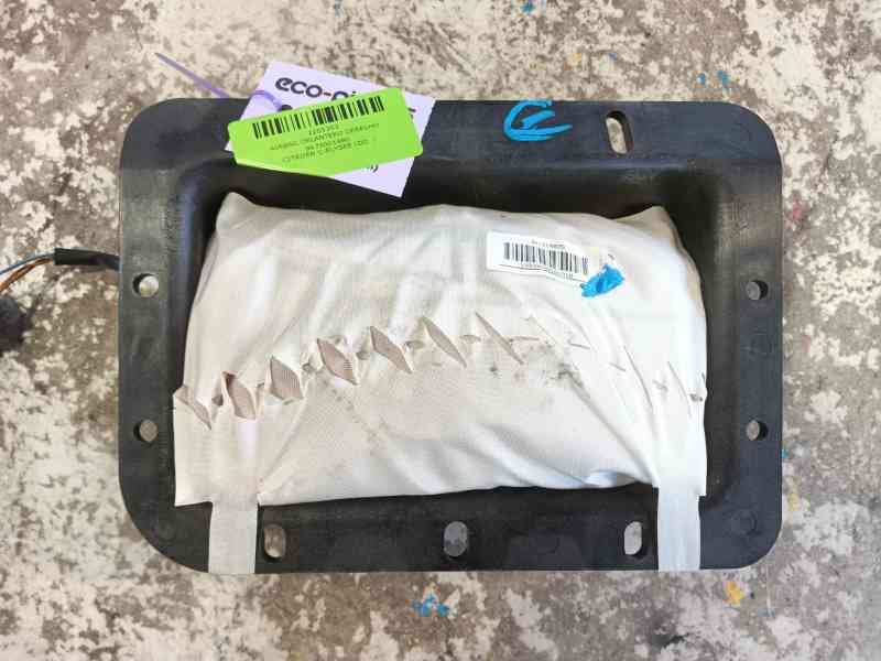 Recambio de airbag delantero derecho para citroën c-elysee (dd_) 1.6 hdi 92 referencia OEM IAM 9675001980  