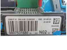 Recambio de bsi para citroën c-elysee (dd_) 1.6 hdi 92 referencia OEM IAM    2