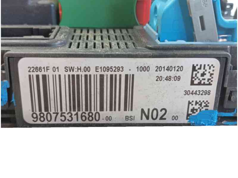 Recambio de bsi para citroën c-elysee (dd_) 1.6 hdi 92 referencia OEM IAM   