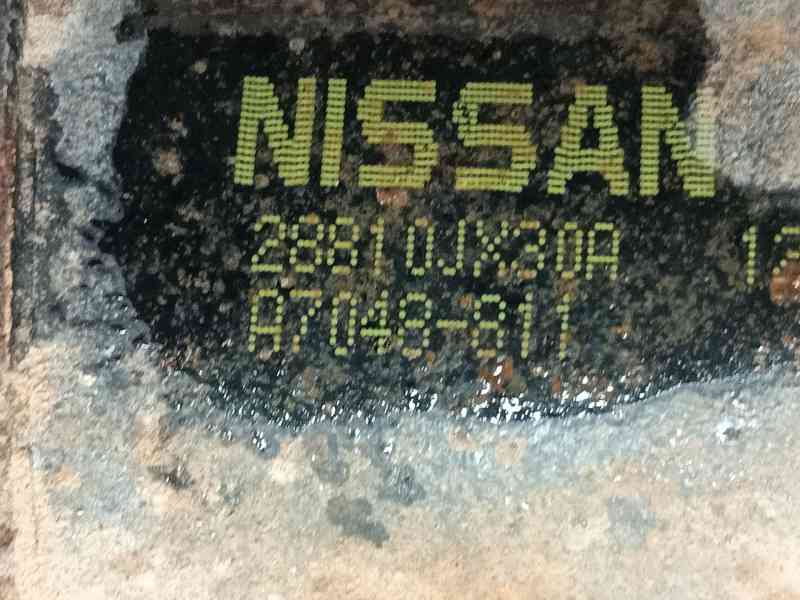 Recambio de motor limpia delantero para nissan nv200 furgoneta 1.5 dci 85 (m20, m20m) referencia OEM IAM 28810JX30A  