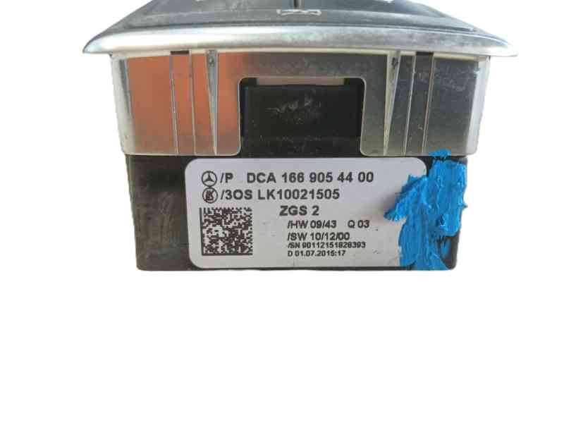 Recambio de mando elevalunas delantero izquierdo para mercedes-benz cla coupé (c117) cla 200 cdi / d (117.308) referencia OEM IA
