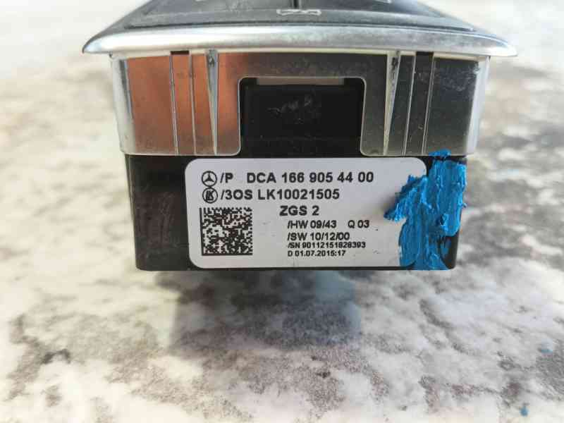 Recambio de mando elevalunas delantero izquierdo para mercedes-benz cla coupé (c117) cla 200 cdi / d (117.308) referencia OEM IA