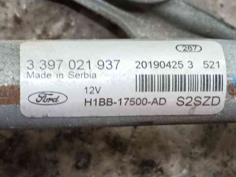 Recambio de motor limpia delantero para ford fiesta vii (hj, hf) 1.5 tdci referencia OEM IAM 2554660  