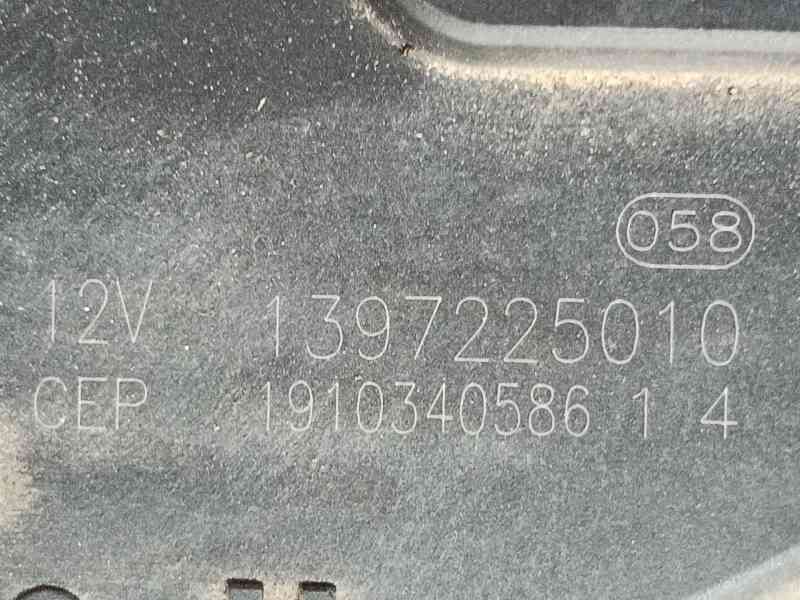 Recambio de motor limpia delantero para ford fiesta vii (hj, hf) 1.5 tdci referencia OEM IAM 2554660  