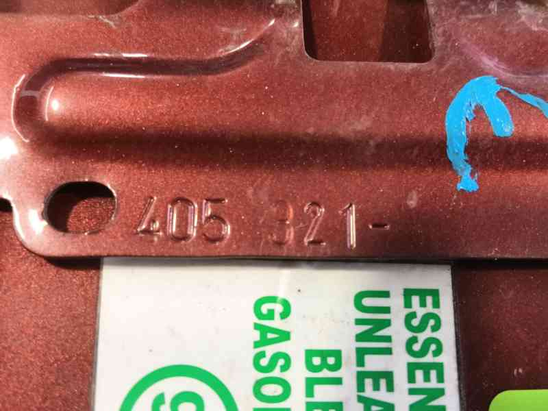 Recambio de tapa exterior combustible para dacia logan (ls_) 1.4 (lsoa, lsoc, lsoe, lsog) referencia OEM IAM   