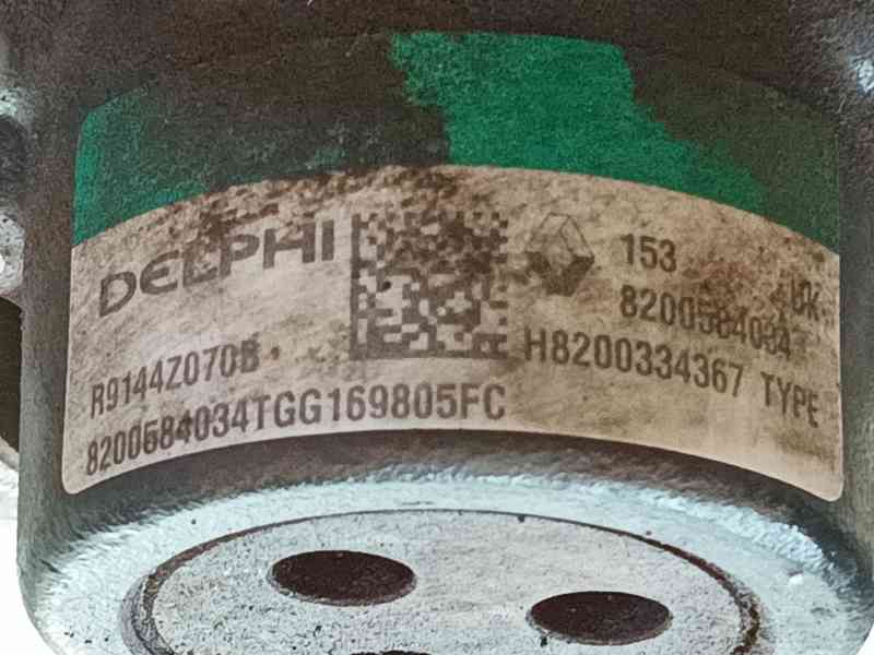 Recambio de rampa inyectora para nissan nv200 furgoneta 1.5 dci 85 (m20, m20m) referencia OEM IAM   