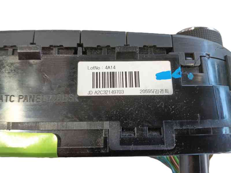 Recambio de mando calefaccion / aire acondicionado para kia cee´d (jd) 1.4 cvvt referencia OEM IAM   