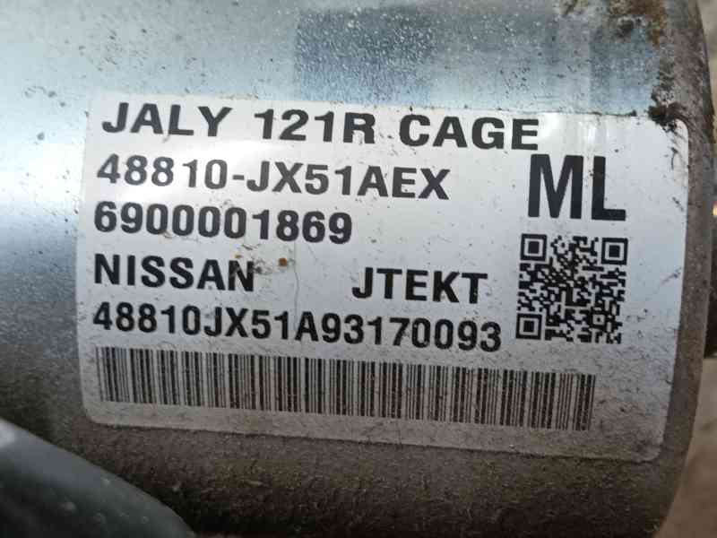 Recambio de columna direccion para nissan nv200 furgoneta 1.5 dci 85 (m20, m20m) referencia OEM IAM 48820JX50A  