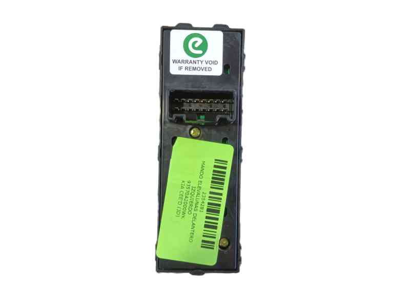 Recambio de mando elevalunas delantero izquierdo para kia cee´d (jd) 1.4 cvvt referencia OEM IAM 93570A2000WK  