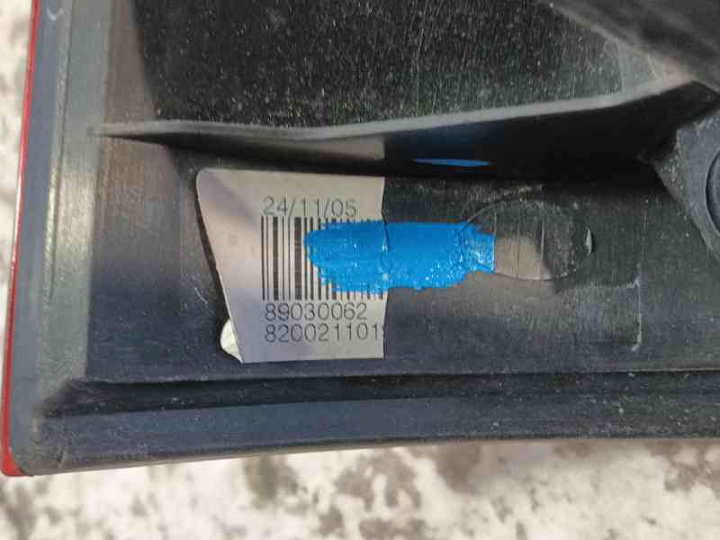 Recambio de piloto trasero derecho para dacia logan (ls_) 1.4 (lsoa, lsoc, lsoe, lsog) referencia OEM IAM   