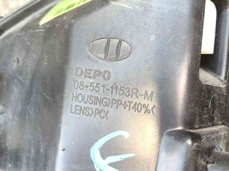 Recambio de faro derecho para dacia logan (ls_) 1.4 (lsoa, lsoc, lsoe, lsog) referencia OEM IAM   