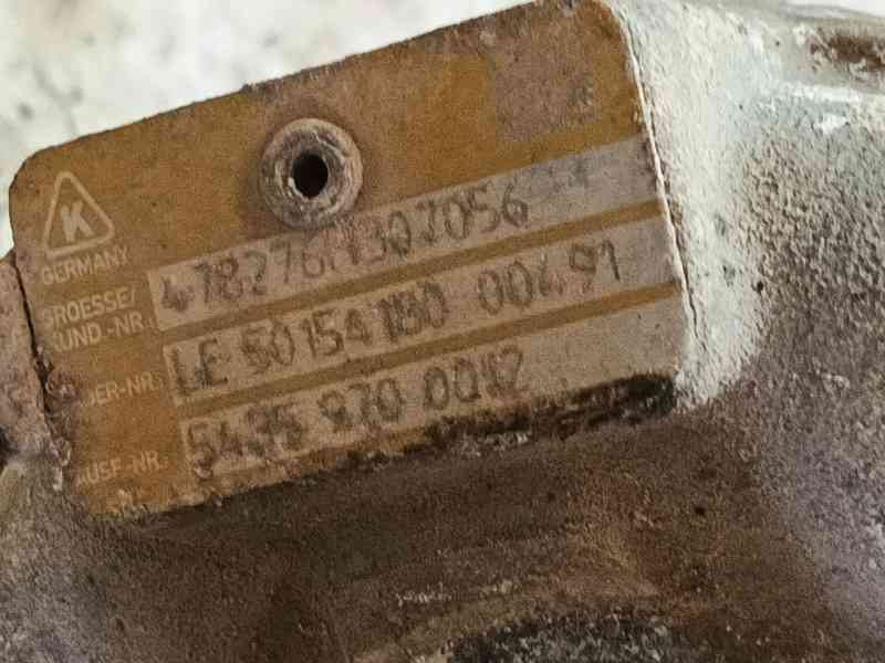 Recambio de turbocompresor para nissan nv200 furgoneta 1.5 dci 85 (m20, m20m) referencia OEM IAM 1441100QAR  