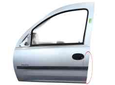 Recambio de puerta delantera izquierda para opel combo furgoneta/monovolumen 1.7 dti 16v referencia OEM IAM   