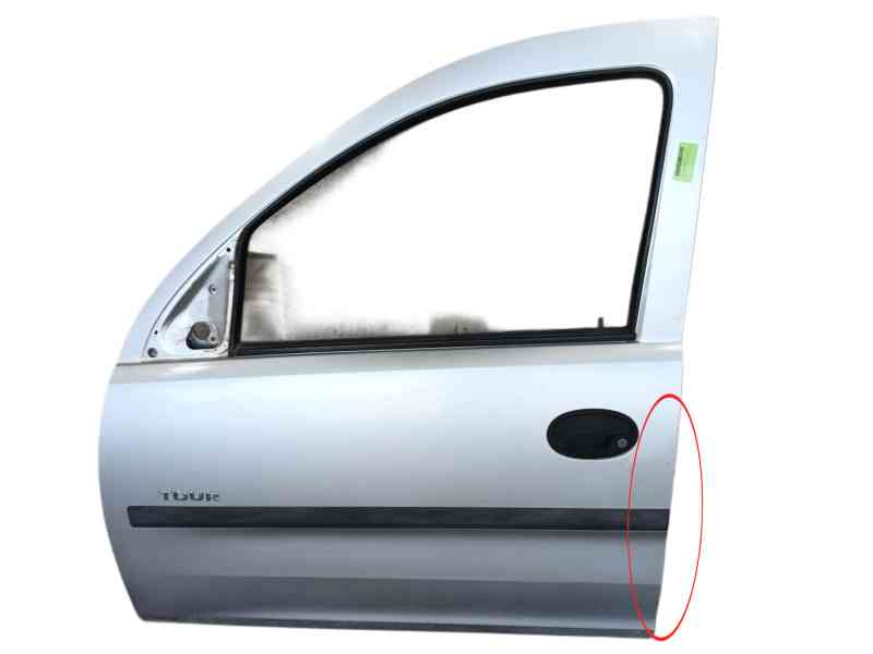Recambio de puerta delantera izquierda para opel combo furgoneta/monovolumen 1.7 dti 16v referencia OEM IAM   