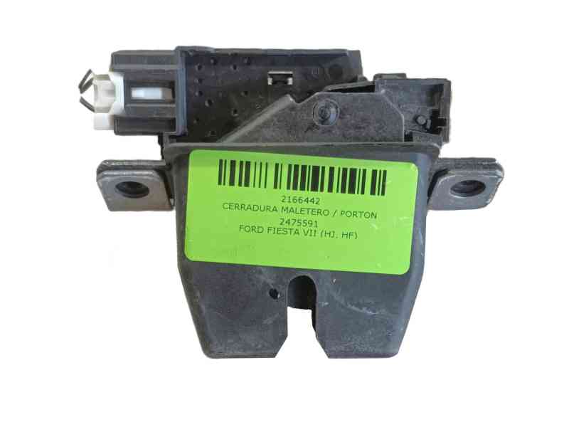 Recambio de cerradura maletero / porton para ford fiesta vii (hj, hf) 1.5 tdci referencia OEM IAM 2475591  
