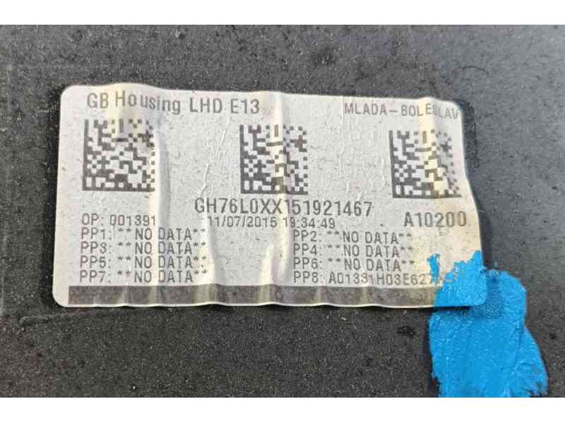 Recambio de guantera para mercedes-benz cla coupé (c117) cla 200 cdi / d (117.308) referencia OEM IAM   
