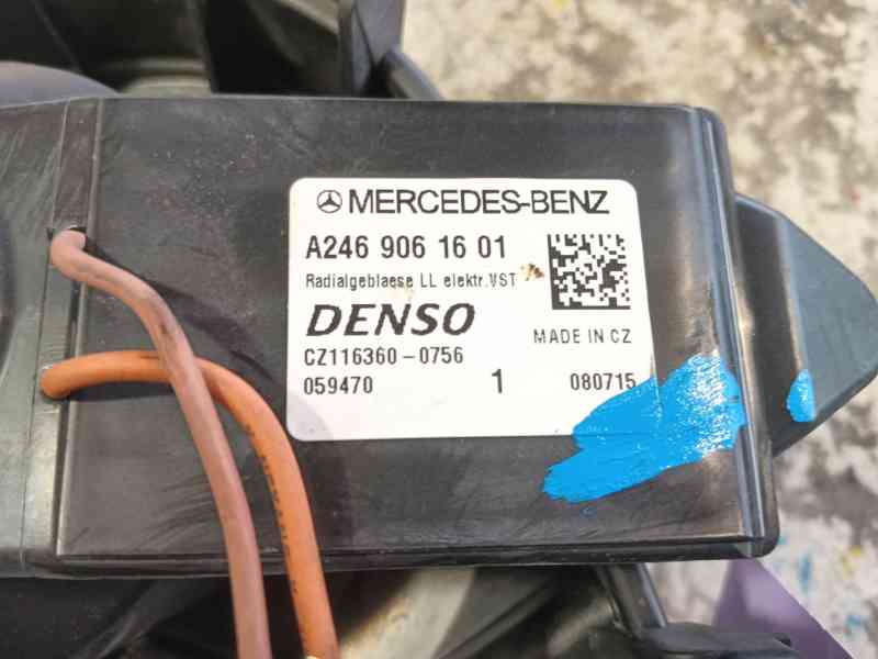 Recambio de motor calefaccion para mercedes-benz cla coupé (c117) cla 200 cdi / d (117.308) referencia OEM IAM   