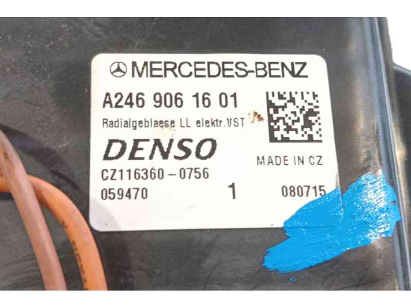 Recambio de motor calefaccion para mercedes-benz cla coupé (c117) cla 200 cdi / d (117.308) referencia OEM IAM   