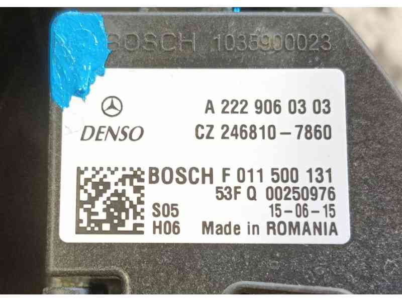 Recambio de motor calefaccion para mercedes-benz cla coupé (c117) cla 200 cdi / d (117.308) referencia OEM IAM   