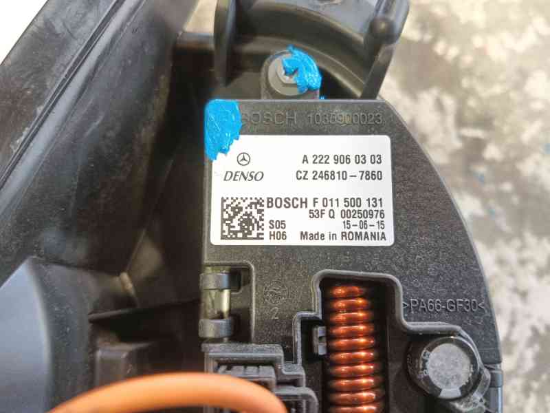 Recambio de motor calefaccion para mercedes-benz cla coupé (c117) cla 200 cdi / d (117.308) referencia OEM IAM   