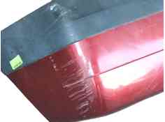Recambio de paragolpes trasero para dacia logan (ls_) 1.4 (lsoa, lsoc, lsoe, lsog) referencia OEM IAM  8200210902  2