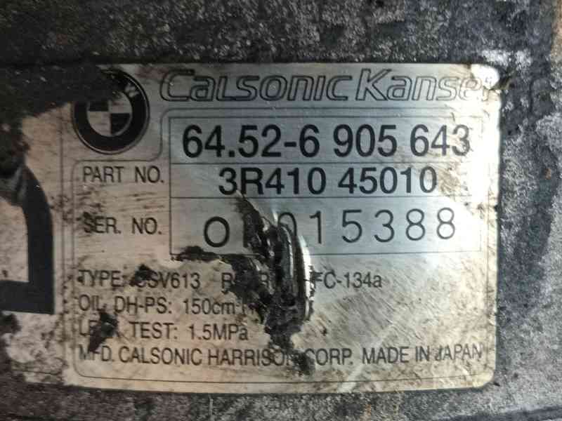 Recambio de compresor aire acondicionado para bmw 3 (e46) 320 d referencia OEM IAM 64526905643 / 64529145353  