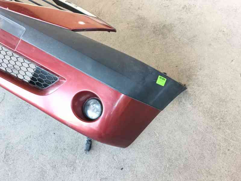 Recambio de paragolpes delantero para dacia logan (ls_) 1.4 (lsoa, lsoc, lsoe, lsog) referencia OEM IAM   