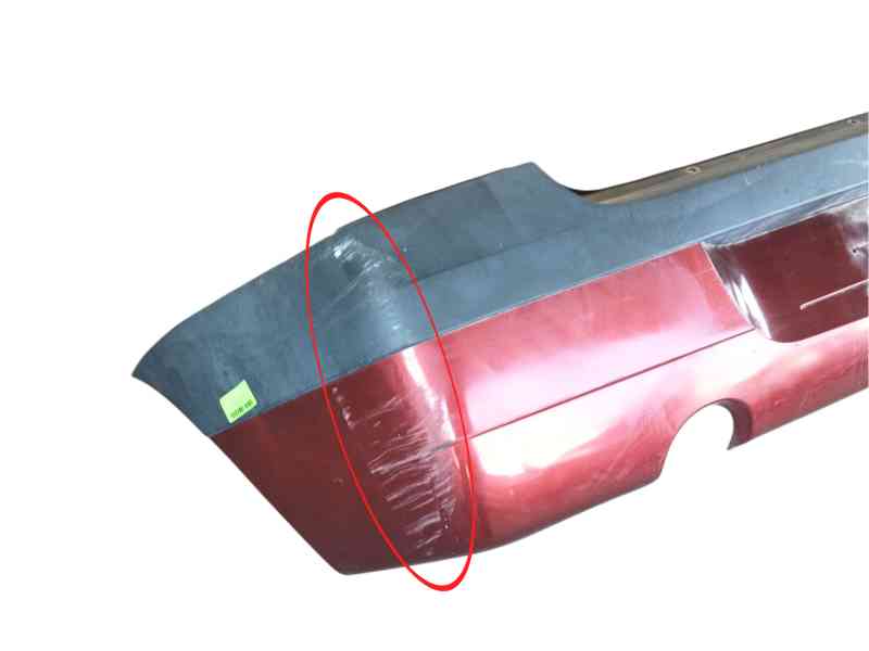 Recambio de paragolpes trasero para dacia logan (ls_) 1.4 (lsoa, lsoc, lsoe, lsog) referencia OEM IAM   