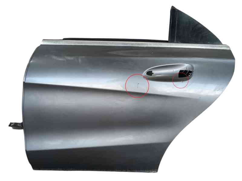 Recambio de puerta trasera izquierda para mercedes-benz cla coupé (c117) cla 200 cdi / d (117.308) referencia OEM IAM A117730010