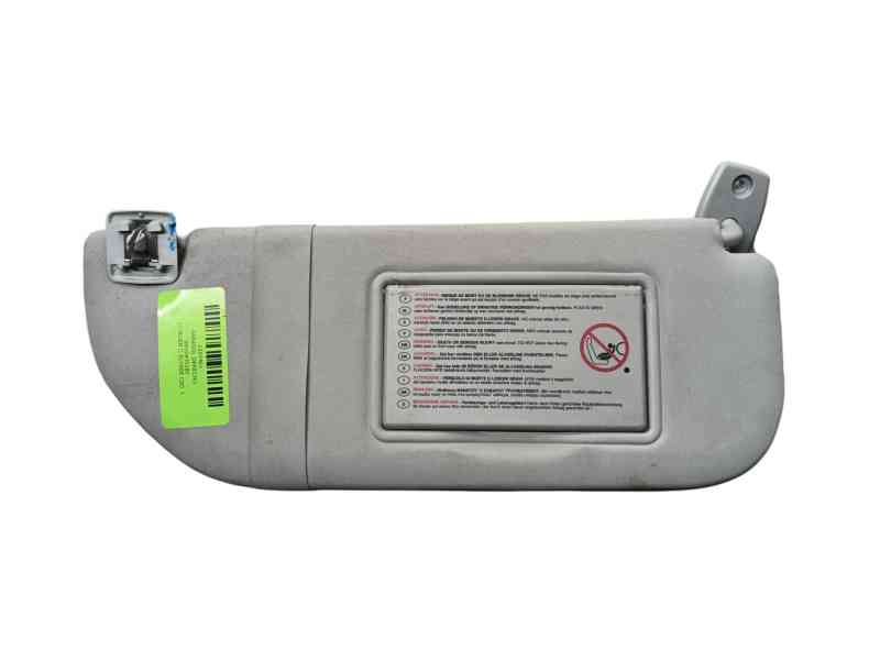 Recambio de parasol derecho para citroën c-elysee (dd_) 1.6 hdi 92 referencia OEM IAM 98104701BJ  
