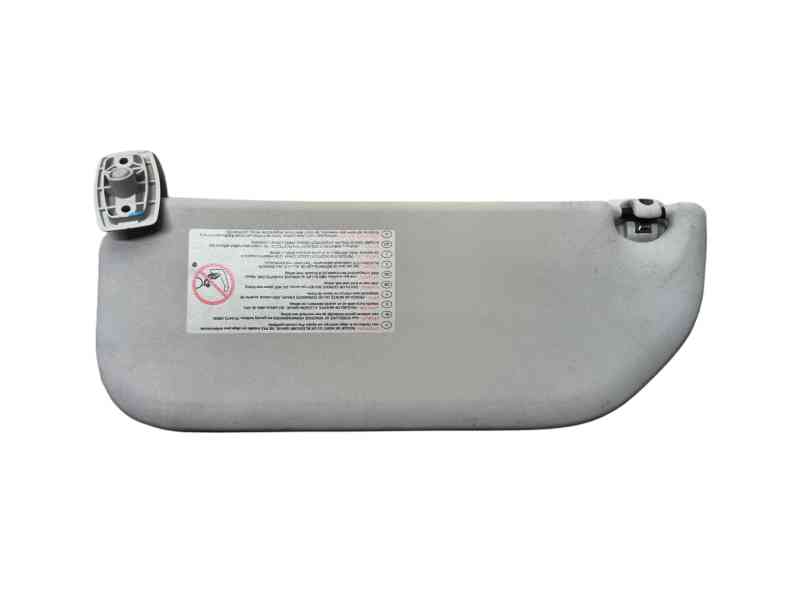 Recambio de parasol derecho para citroën c-elysee (dd_) 1.6 hdi 92 referencia OEM IAM 98104701BJ  