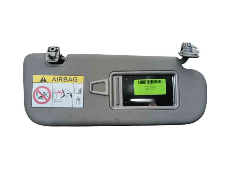 Recambio de parasol derecho para kia cee´d (jd) 1.4 cvvt referencia OEM IAM 85220A2000ED  