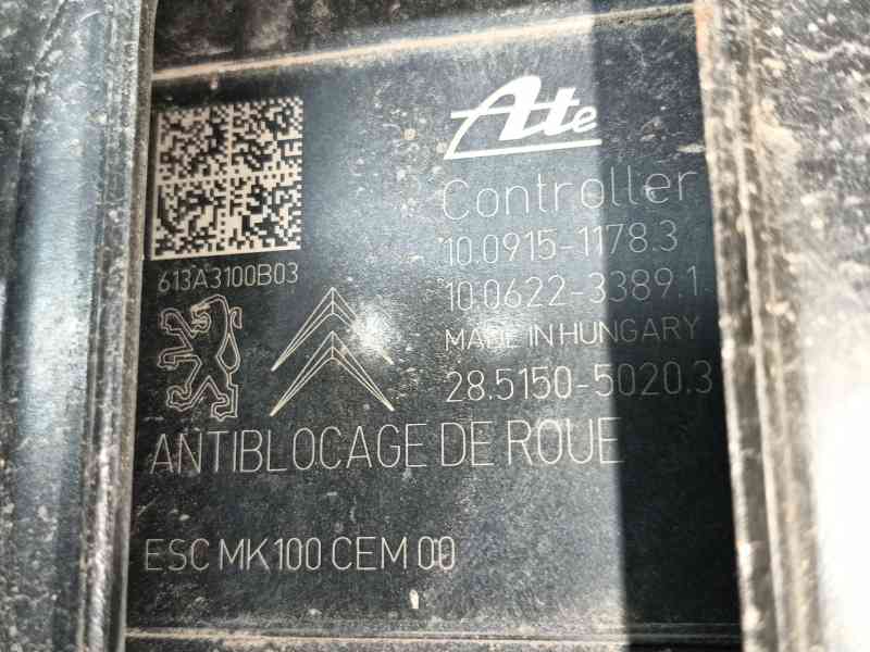 Recambio de abs para citroën c-elysee (dd_) 1.6 hdi 92 referencia OEM IAM 1610183180  