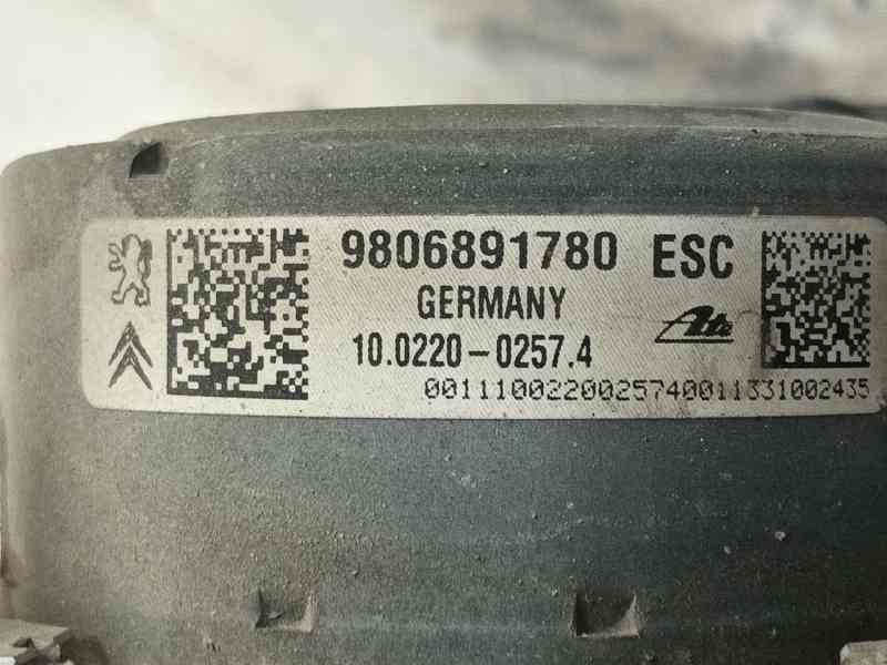 Recambio de abs para citroën c-elysee (dd_) 1.6 hdi 92 referencia OEM IAM 1610183180  