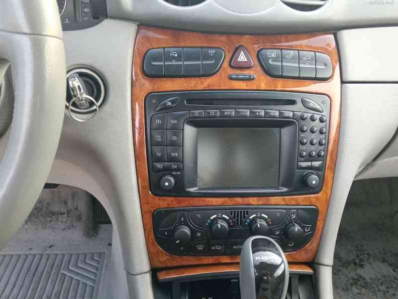 Recambio de sistema audio / radio cd para mercedes-benz clk (c209) clk 270 cdi (209.316) referencia OEM IAM   